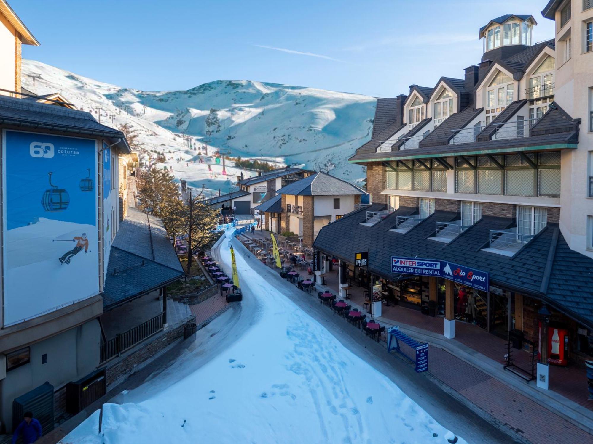 Apartament Bhost - Oso Polar Sierra Nevada Zewnętrze zdjęcie
