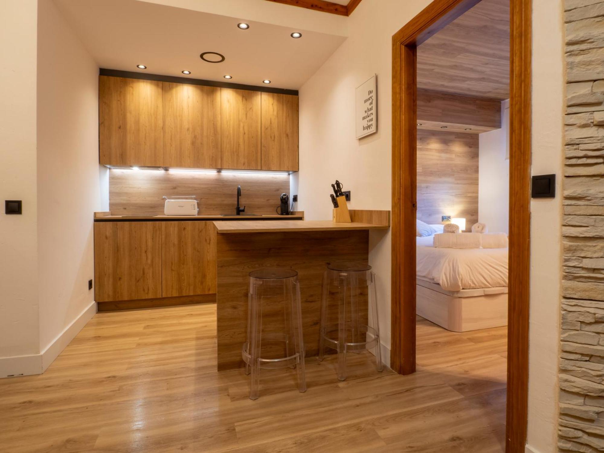 Apartament Bhost - Oso Polar Sierra Nevada Zewnętrze zdjęcie